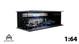  Hộp trưng bày mica mô phỏng cửa hàng tiện lợi 7 eleven kích thước 30x13.3x10cm tỉ lệ 1:64 MoreArt MO914202 