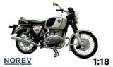  Mô hình xe mô tô BMW R90 cafe tỉ lệ 1:18 Norev MT029 