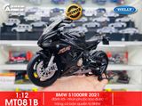  Mô hình xe Bmw s1000rr 2021 1:12 Welly MT081 