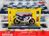  Mô hình xe Yamaha Yzf R1 tỉ lệ 1:12 MSZ MT092 