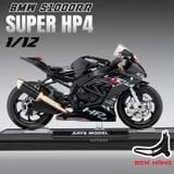  Mô hình xe BMW S1000RR HP4 tỉ lệ 1:12 Jiaye Model MT098 