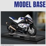  Mô hình xe BMW S1000RR HP4 tỉ lệ 1:12 Jiaye Model MT098 