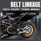  Mô hình xe BMW S1000RR HP4 tỉ lệ 1:12 Jiaye Model MT098 
