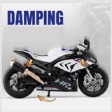  Mô hình xe BMW S1000RR HP4 tỉ lệ 1:12 Jiaye Model MT098 