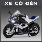  Mô hình xe BMW S1000RR HP4 tỉ lệ 1:12 Jiaye Model MT098 