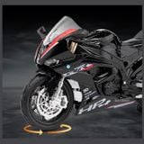  Mô hình xe BMW S1000RR HP4 tỉ lệ 1:12 Jiaye Model MT098 