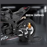  Mô hình xe BMW S1000RR HP4 tỉ lệ 1:12 Jiaye Model MT098 