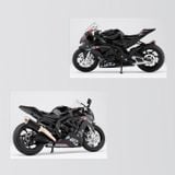  Mô hình xe BMW S1000RR HP4 tỉ lệ 1:12 Jiaye Model MT098 