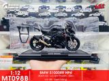  Mô hình xe BMW S1000RR HP4 tỉ lệ 1:12 Jiaye Model MT098 