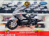  Mô hình xe Honda Goldwing 2020 tỉ lệ 1:12 Welly MT12001 