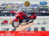  Mô hình xe Honda Goldwing 2020 tỉ lệ 1:12 Welly MT12001 