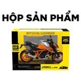  Mô hình xe KTM 1290 Super Duke R có đế tỉ lệ 1:12 CCA MT12006 