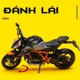  Mô hình xe KTM 1290 Super Duke R có đế tỉ lệ 1:12 CCA MT12006 