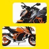  Mô hình xe KTM 1290 Super Duke R có đế tỉ lệ 1:12 CCA MT12006 
