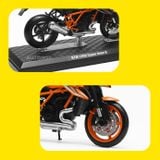 Mô hình xe KTM 1290 Super Duke R có đế tỉ lệ 1:12 CCA MT12006 