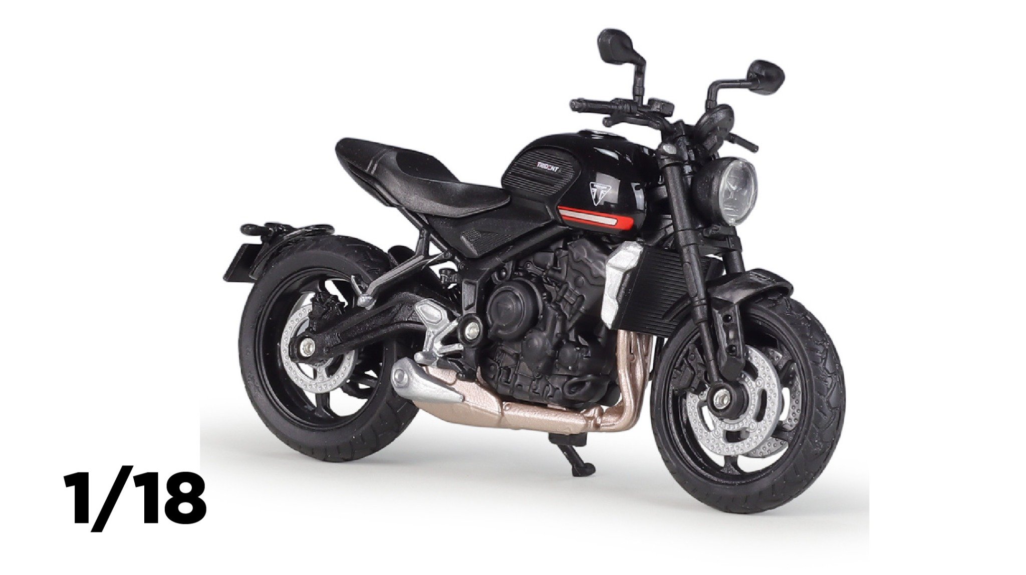  Mô hình xe Triumph Trident 660 1:18 Welly MT18001 