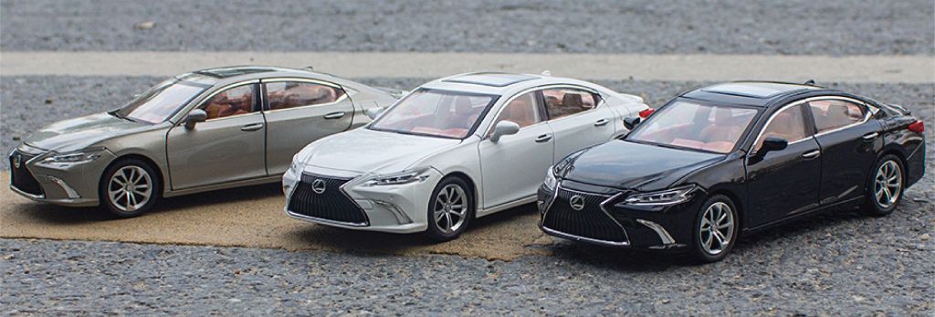 MÔ HÌNH XE LEXUS ES300 1:24 JIN LIFANG 7982A