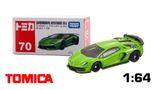  Mô hình xe Lamborghini Aventador SVJ No.70-06 tỉ lệ 1:64 Tomica 132134 