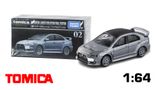  Mô hình xe Mitsubishi LANCER Evolution Final tỉ lệ 1:64 Premium Tomica 298168 