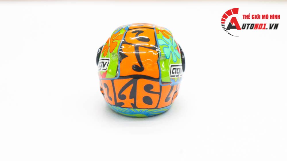 Nón mô hình fullface rossi agv 46 hoàn thiện 1:12 5835