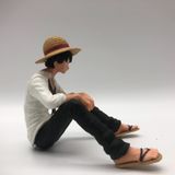  Mô hình nhân vật Onepiece Luffy mặc đồ thư sinh 17cm FG144 