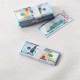  Mô hình tiền giấy đô la USD cho mô hình kích thước 3x1,5cm DE009 