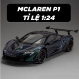  Mô hình xe đua Mclaren P1 full open - có âm thanh - đèn tỉ lệ 1:24 Alloy model OT24033 