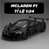  Mô hình xe đua Mclaren P1 full open - có âm thanh - đèn tỉ lệ 1:24 Alloy model OT24033 