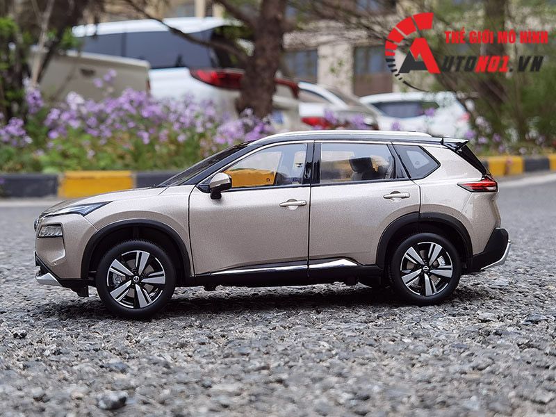  Mô hình xe Nissan X Trail 2021 tỉ Lệ 1:18 Paudi 8069 