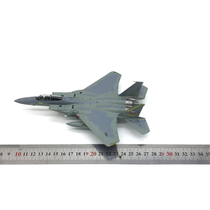  Mô hình máy bay chiến đấu American USA F-15C Eagle tỉ lệ 1:100 Ns models MBQS042 