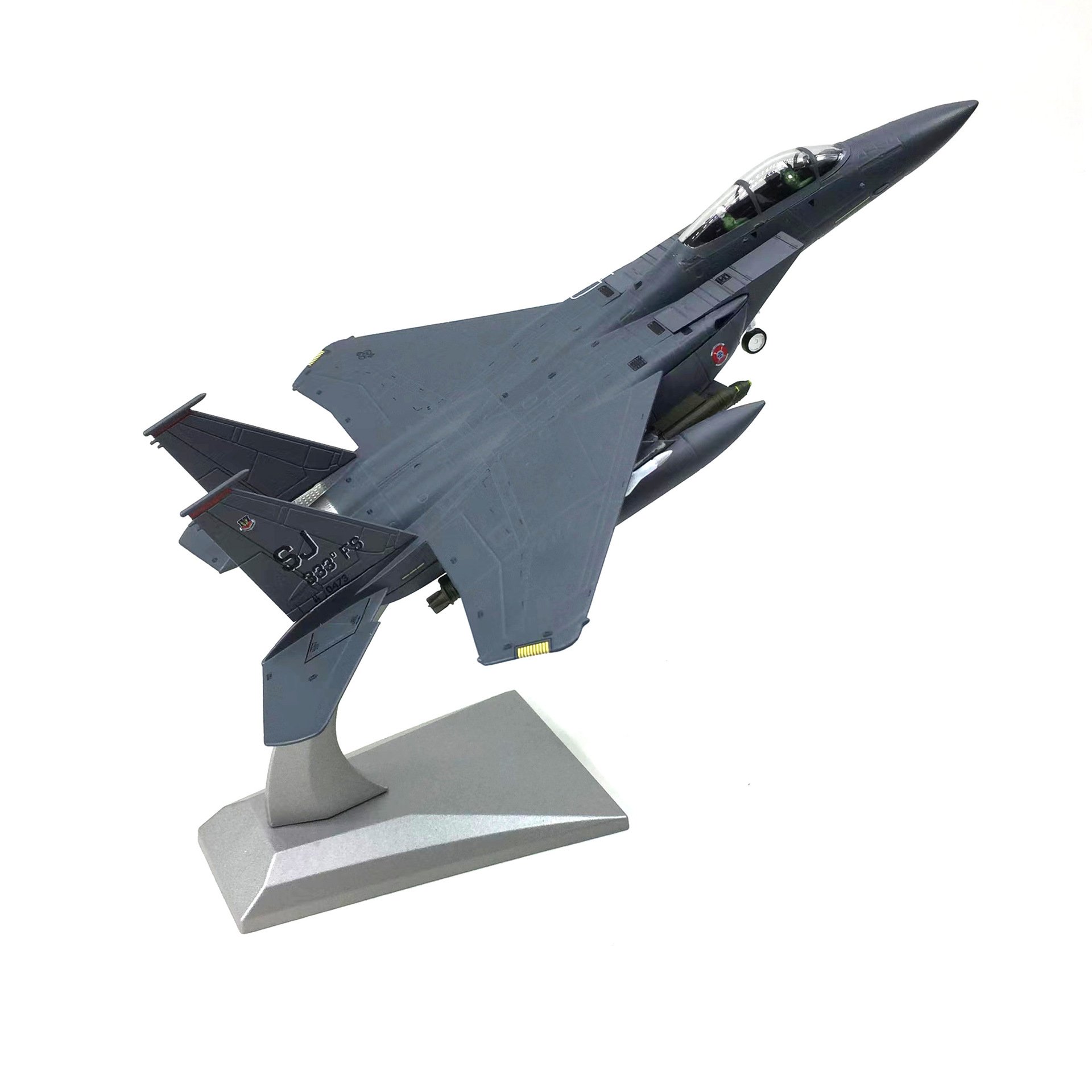  Mô hình máy bay chiến đấu USA F-15E SJ 333 FS tỉ lệ 1:100 Ns models MBQS010 