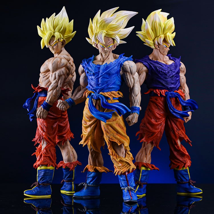  Mô hình nhân vật Dragonball Songoku super Saiyan 43cm FG131 