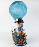  Mô hình nhân vật Dragonball chibi Songoku Spirit bomb có đèn 50cm FG119 