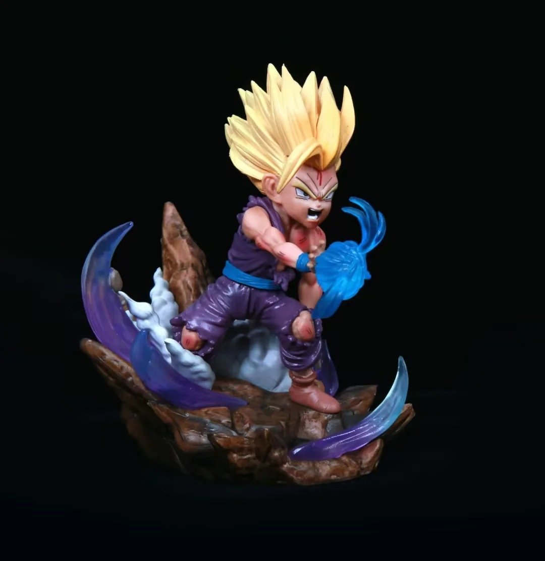  Mô hình nhân vật Dragonball Songohan chưởng kamehameha 13cm FG234 