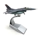  Mô hình máy bay chiến đấu Air Force USA F-16C Falcon tỉ lệ 1:100 Ns models MBQS043 