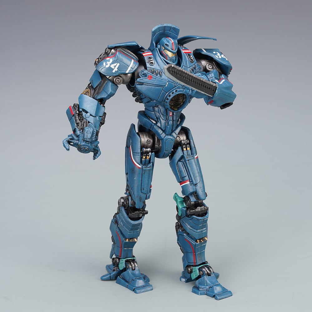  Mô hình nhân vật DC Pacific Rim 2 Gipsy Danger Jaeger tỉ lệ 18cm Neca FG296 