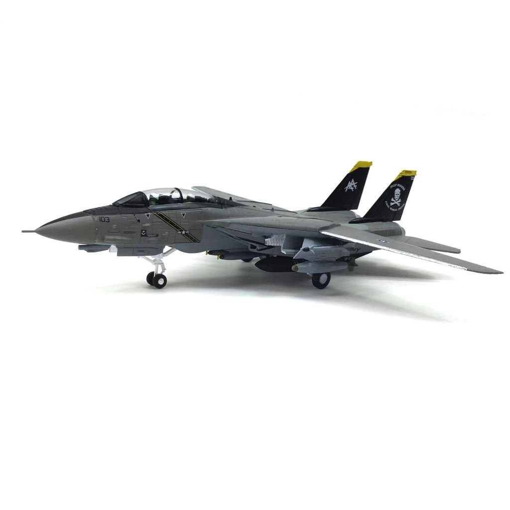 Mô hình máy bay chiến đấu USA Grumman F14a Tomcat 2003 tỉ lệ 1:100 Ns models MBQS002