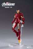  Mô hình nhân vật Marvel Iron man người sắt MK7 Mark VII SHF tỉ lệ 1:10 18CM ZD Toys FG262 