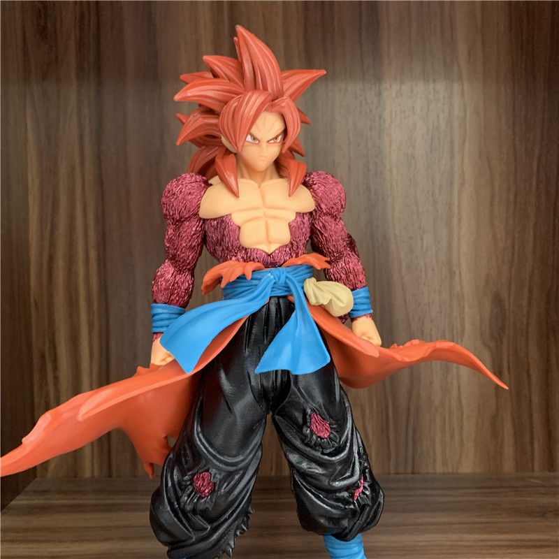  Mô hình nhân vật Dragonball Goku super saiyan 4 battle 30cm FG240 