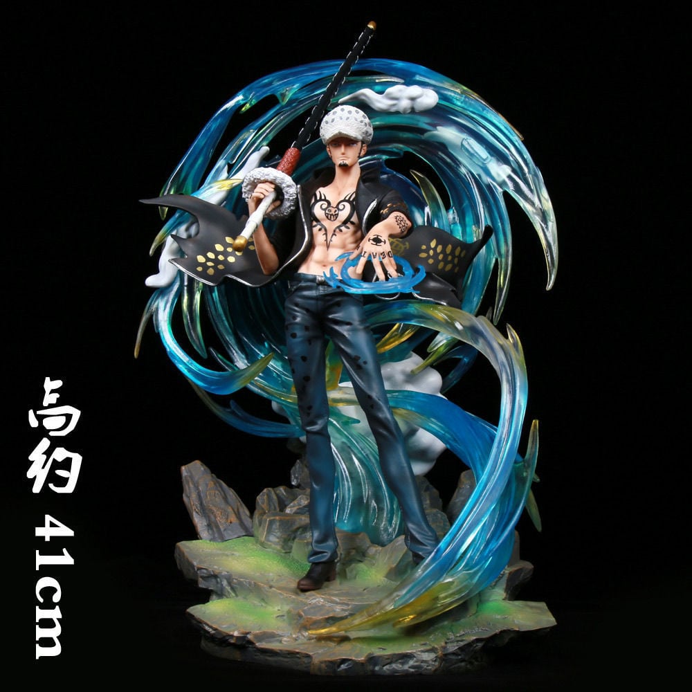  Mô hình nhân vật Onepiece Trafalgar Law Room thức tỉnh có đèn 41cm FG182 