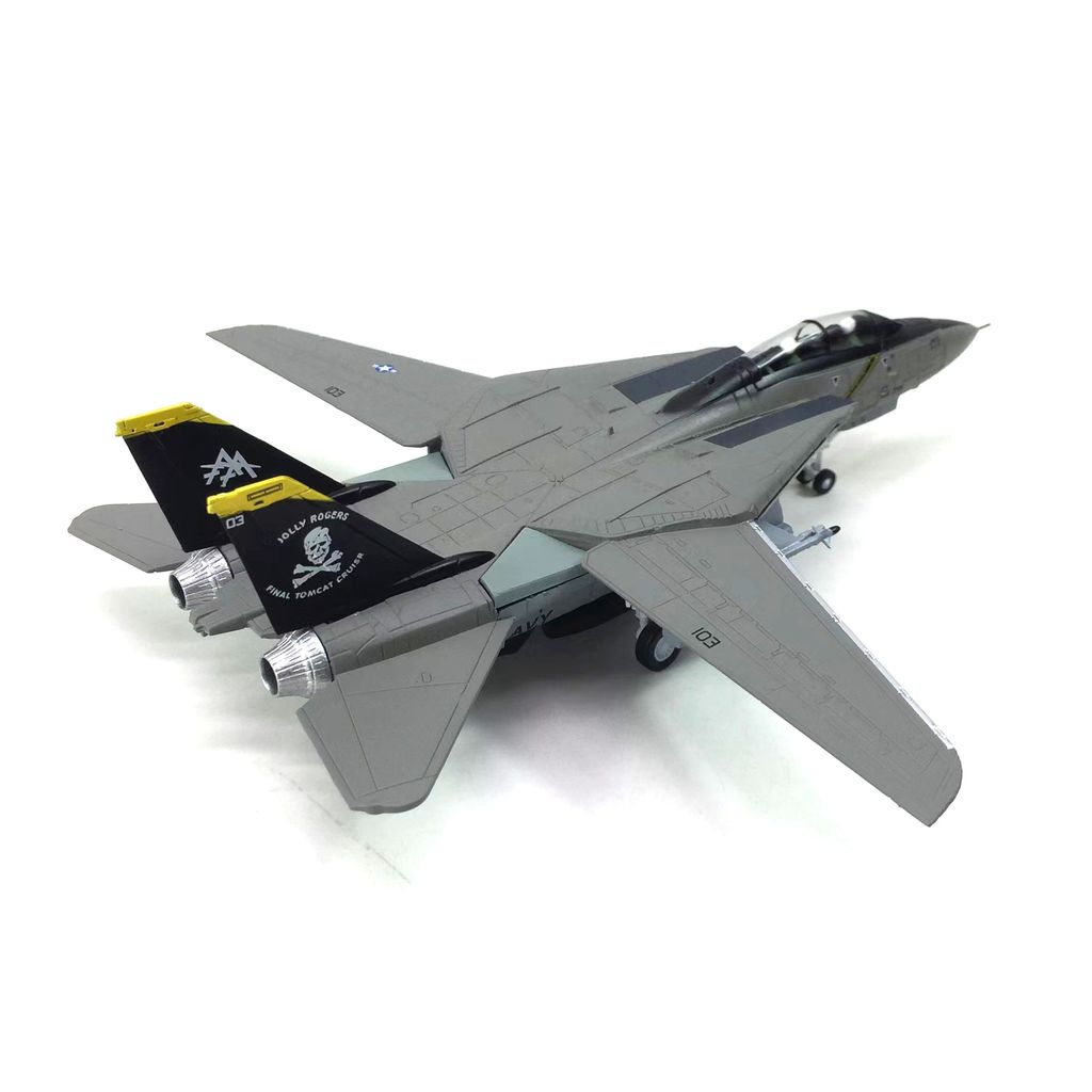 Mô hình máy bay chiến đấu USA Grumman F14a Tomcat 2003 tỉ lệ 1:100 Ns models MBQS002