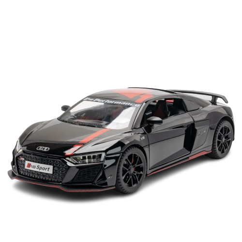  Mô hình xe Audi R8 V10 full open , đánh lái được tỉ lệ 1:24 Miniauto OT354 