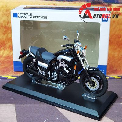  Mô hình xe Yamaha VMax 1:12 Aoshima 8042 