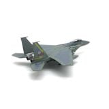  Mô hình máy bay chiến đấu American USA F-15C Eagle tỉ lệ 1:100 Ns models MBQS042 