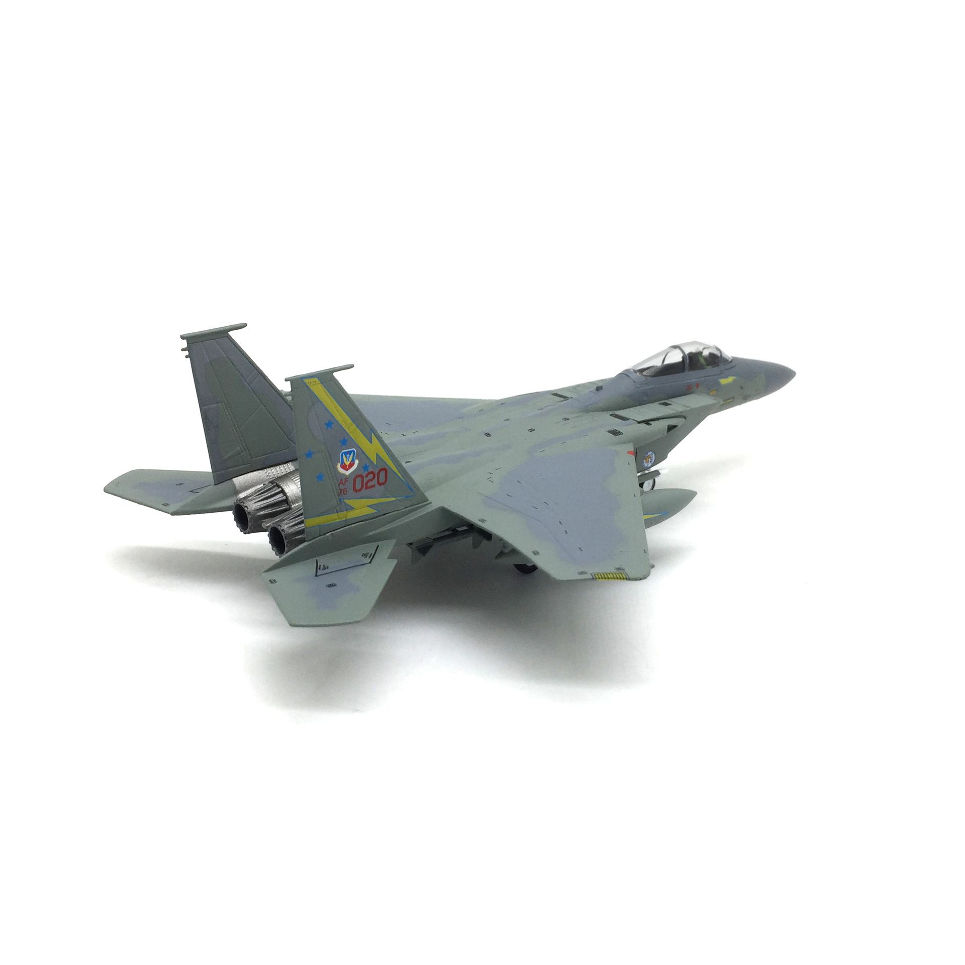  Mô hình máy bay chiến đấu American USA F-15C Eagle tỉ lệ 1:100 Ns models MBQS042 