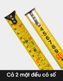  Thước cuốn thép cao cấp DELI Chất Liệu ABS Bọc Cao Su Chắc Chắn Chống Va Đập PK497 