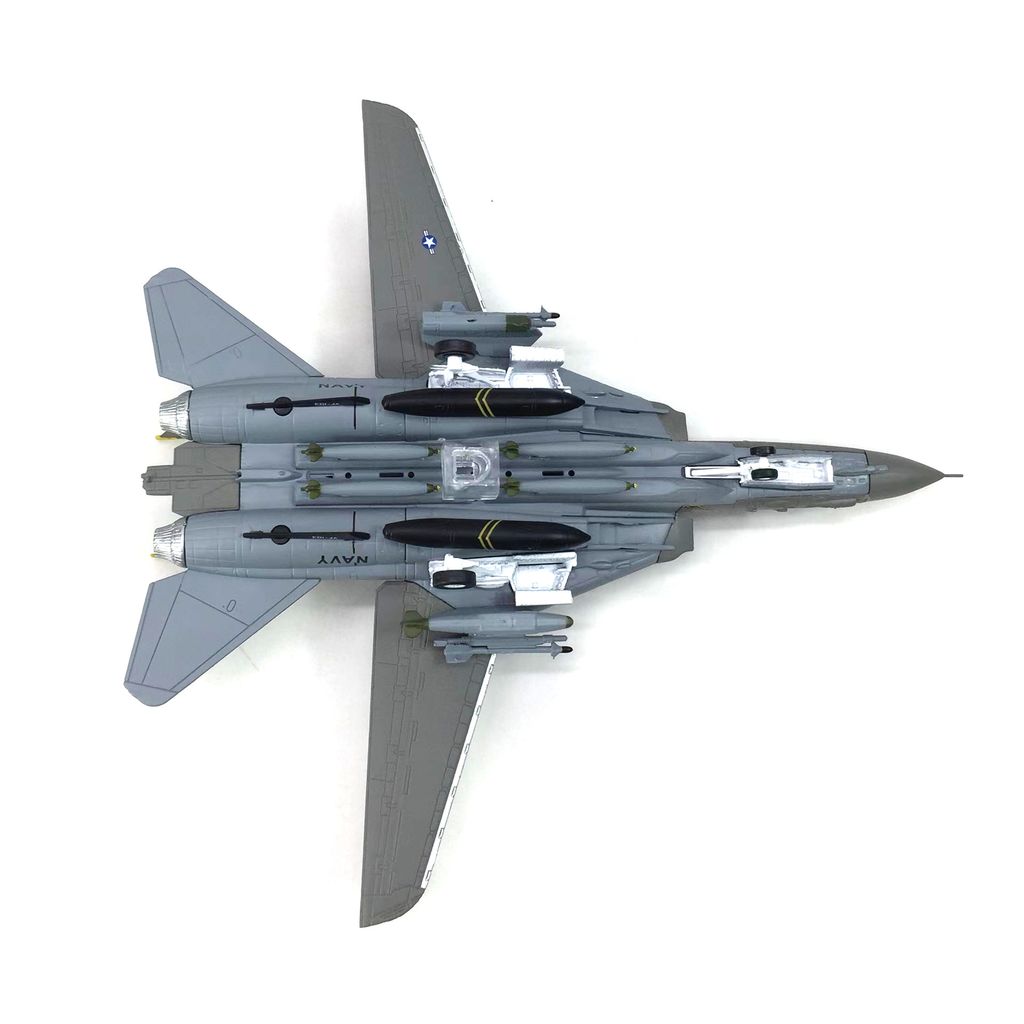 Mô hình máy bay chiến đấu USA Grumman F14a Tomcat 2003 tỉ lệ 1:100 Ns models MBQS002