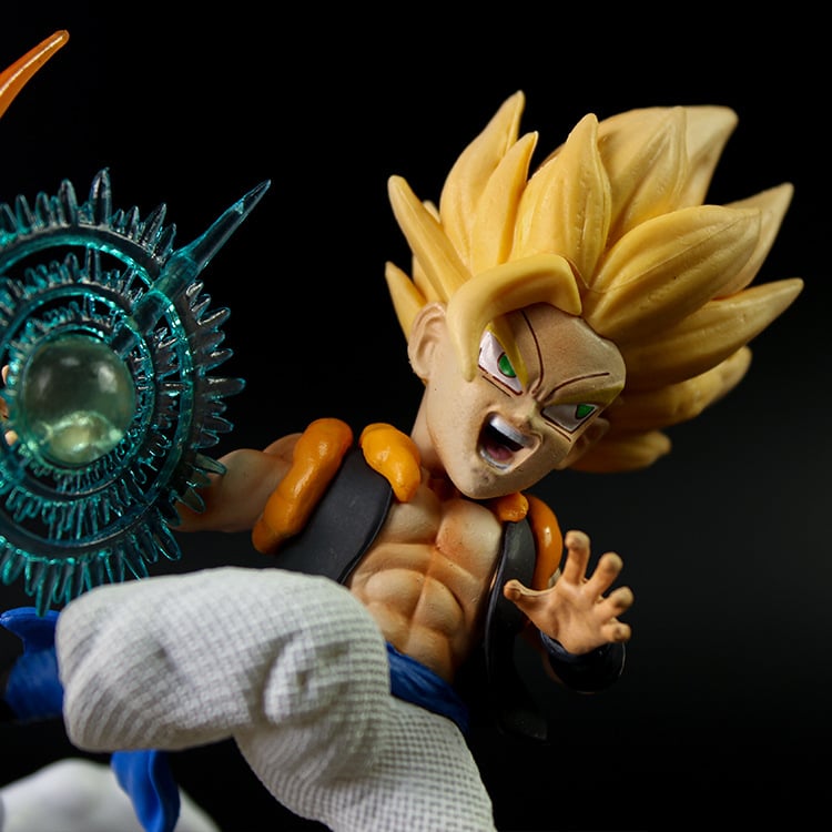  Mô hình nhân vật Dragonball Z Super Saiyan Gotenks 17cm FG120 