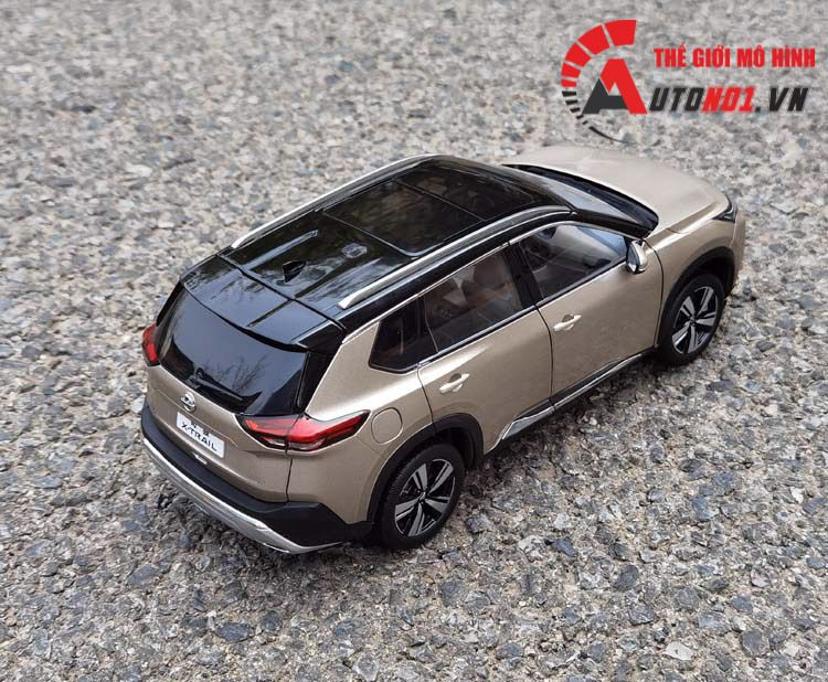 MÔ HÌNH XE NISSAN X TRAIL 2021 TỈ LỆ 1:18 PAUDI 8069