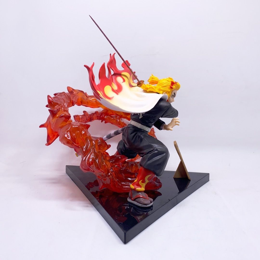  Mô hình nhân vật Demon Slayer Kimetsu No Yaiba Rengoku Kyoujurou 20cm FG252 